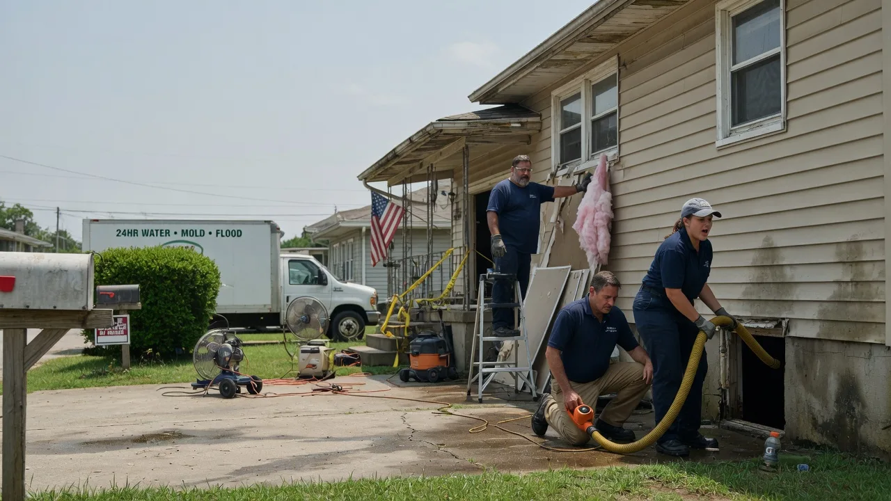 Water Damage Repair in Reedsville, WI near me